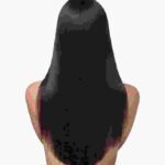 Jet Black Human Hair wig